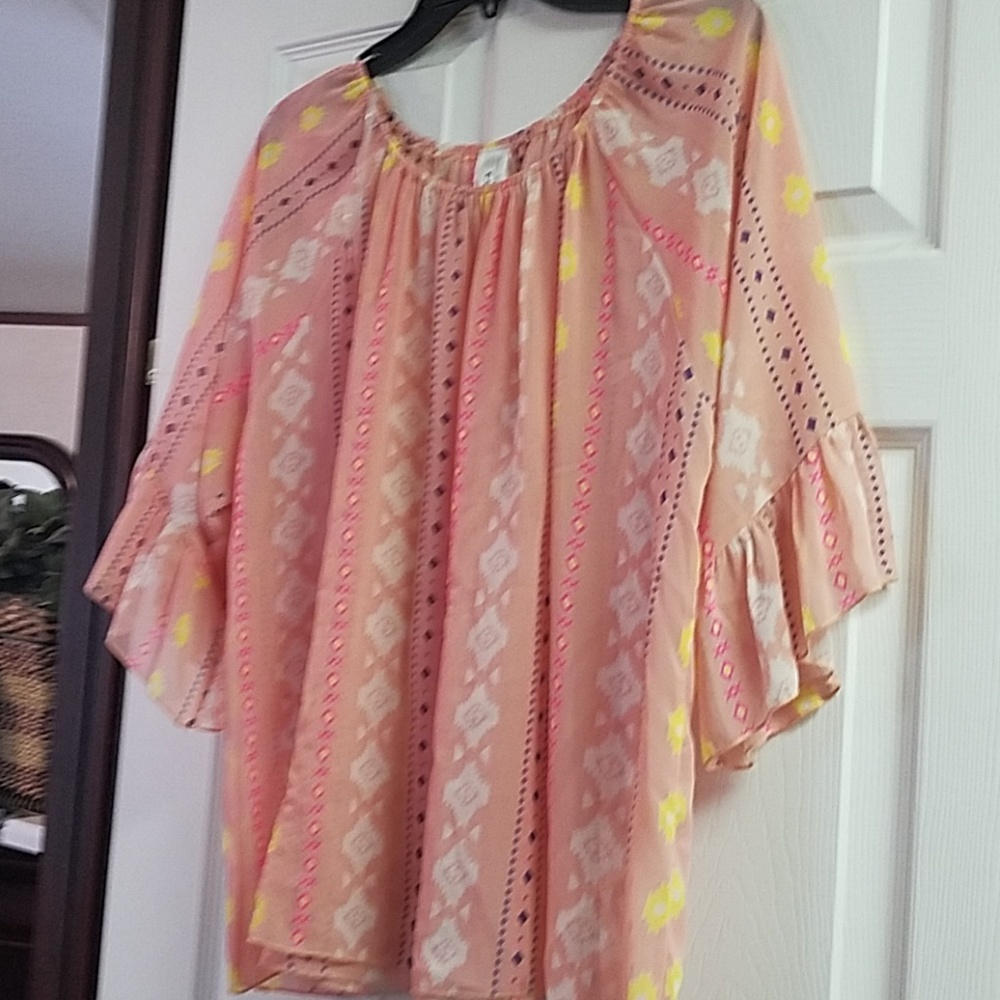 Bell sleeve Blouse